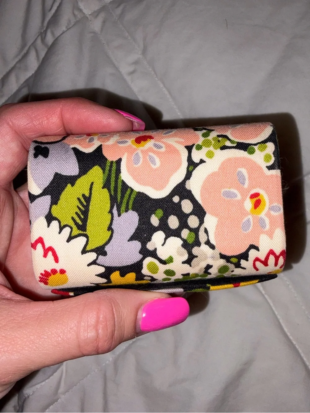 Vera Bradley Lipstick Case Double Lipstick Holder